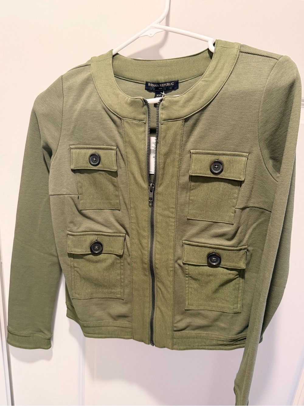 Banana Republic Olive Green Utility Jacket
